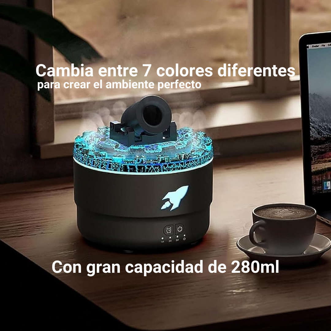 Cañon humidificador