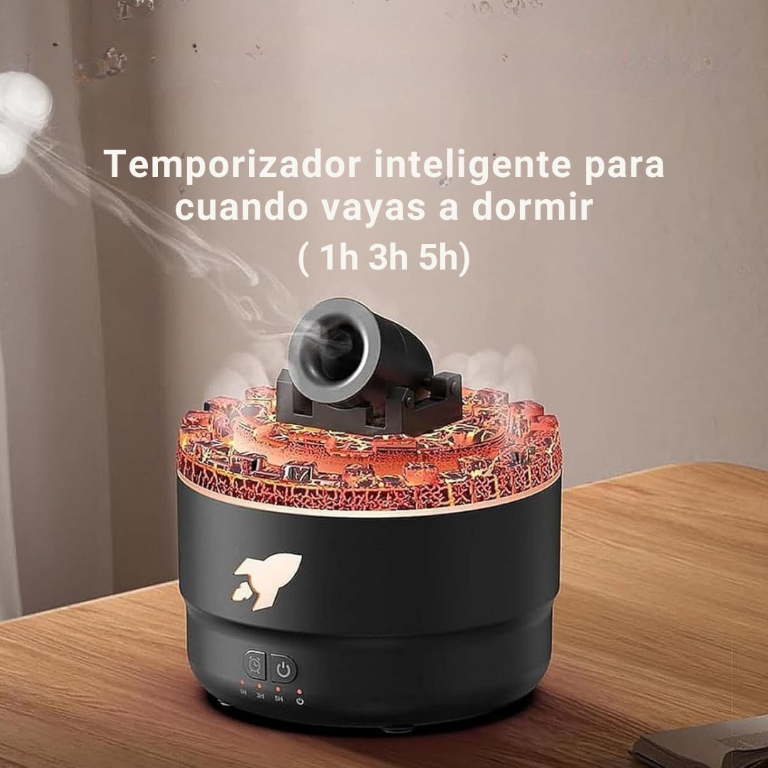 Cañon humidificador